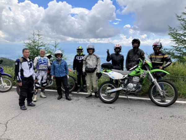 大人の遠足「高峰高原」へ涼みに行こうツーリングの巻