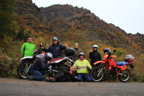 戸隠へ蕎麦を食べに行くよツーリングの巻20221027