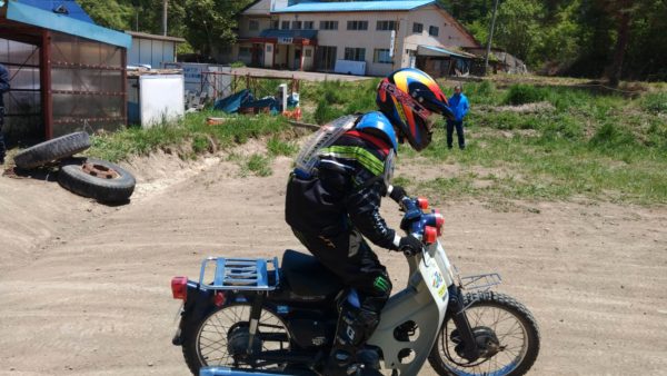 2023年5月24日第一回林道部主催50カップの記録