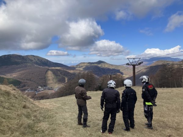 20241112湯ノ丸高原～つまごいパノラマライン北ルートツーリング