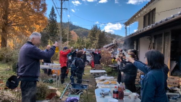 2024林道部忘年会in角屋さん＆林道ツーリングの巻